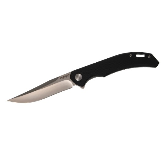 Ніж складаний Forrest Razer R05B Jack-Knife 8.1" CR5 black (R05B)