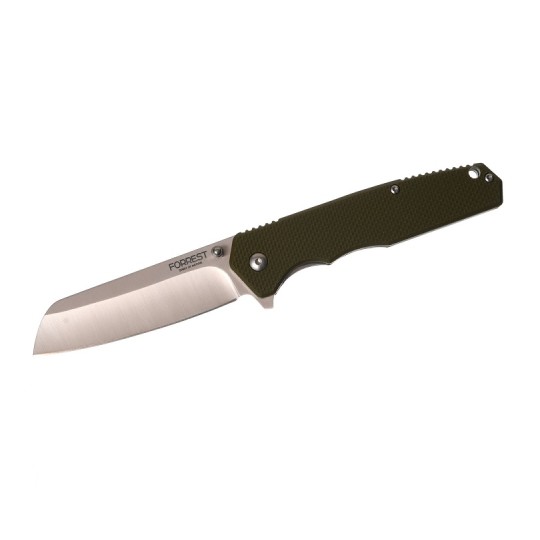 Ніж складаний Forrest Razer R08G Jack-Knife 8.3" CR5 green (R08G)