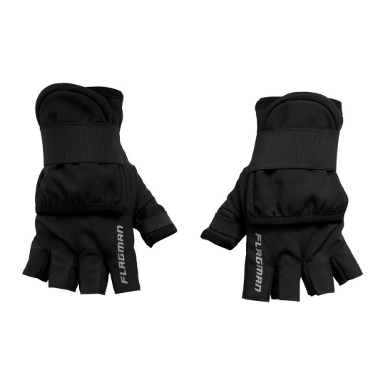 Рукавички рибальскі Flagman SoftShell M (FSSFG-M)