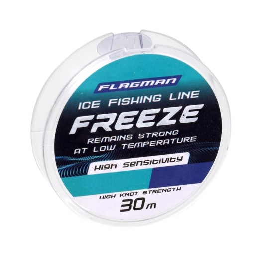 Волосінь Flagman Freeze Ice 0.074 мм 30 м (FRZIL_074)
