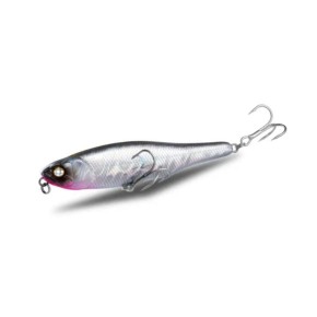 Воблер Bearking P19 Bass Slicker Black Powder 87F 9.13 г (BK-P19-O)