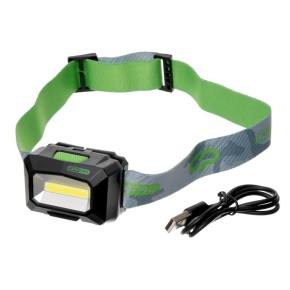 Лiхтар налобний Carp Pro 3W COB (CPHT103)