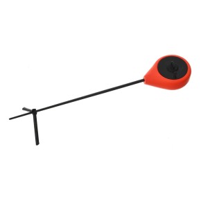 Вудка зимова Flagman Балалайка пiна Red 23 см (BL-R)