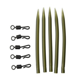 Швидкознімний вертлюжок №4 + пильовик 5 штук CARP PRO (6440-004)