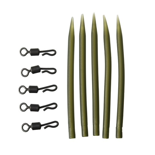Швидкознімний вертлюжок №4 + пильовик 5 штук CARP PRO (6440-004)