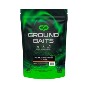 Прикормка Carp Pro Конопляний Горіх 900 г (CPGRB0003)