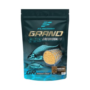 Прикормка Flagman Grand Bream Chocolate 2025 900 г (FGRGB0003)