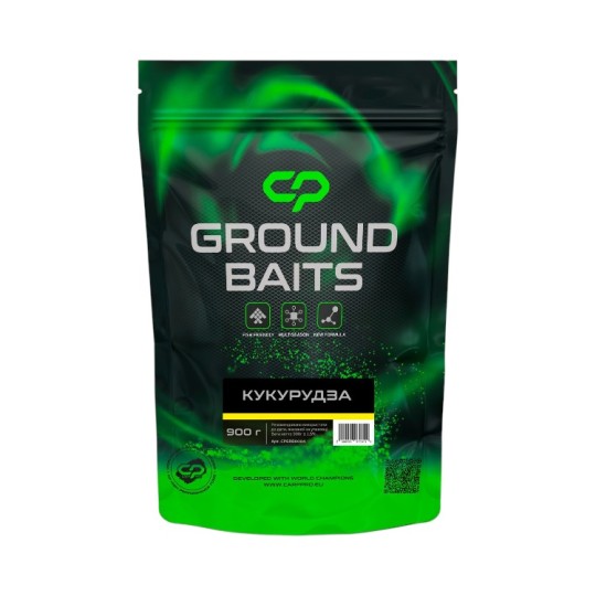 Прикормка Carp Pro Кукурудза 900 г (CPGRB0004)