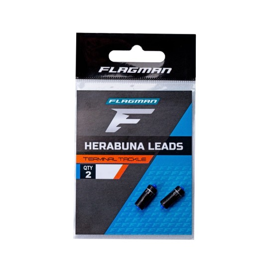 Грузило на трубке Flagman Herabuna Lead 4г 2 штуки (F0030065)