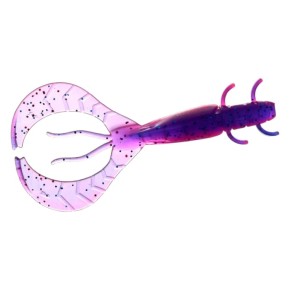 Рак Flagman FL Craw 2.5" #11 Clear Morning Dawn Blue FLK (FFLC25-11)