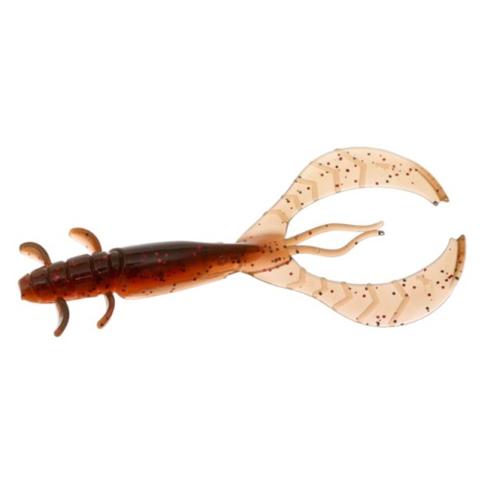 Рак Flagman FL Craw 2.5" #1302 Black/Orange (FFLC25-1302)