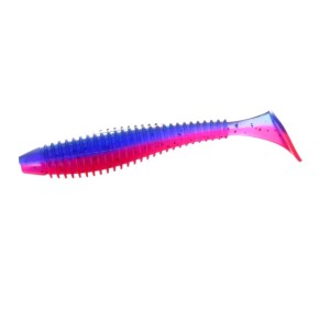Віброхвіст Flagman Mystic Fish Fat 3.3" #11 Clear Morning Dawn Blue FLK (FMFF33-11)