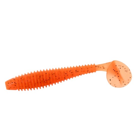 Віброхвіст Flagman Mystic Fish Fat 3.8" #102 Orange (FMFF38-102)