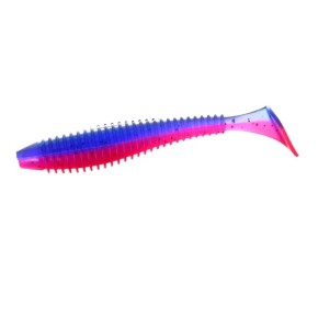 Віброхвіст Flagman Mystic Fish Fat 3.8" #11 Clear Morning Dawn Blue FLK (FMFF38-11)