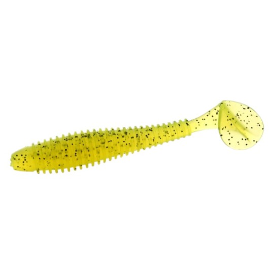Віброхвіст Flagman Mystic Fish Fat 3.8" #112 Chartreuse (FMFF38-112)