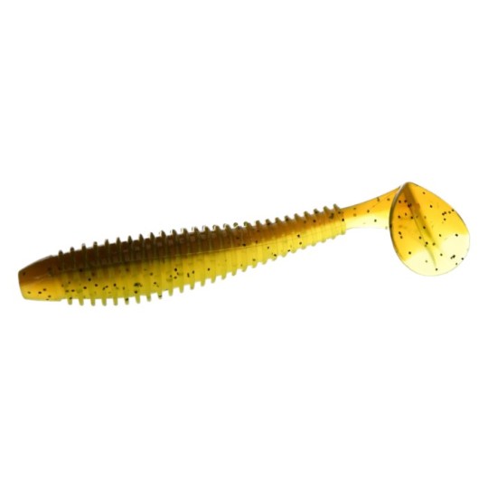 Віброхвіст Flagman Mystic Fish Fat 3.8" #2112 Watermelon/Chartr (FMFF38-2112)