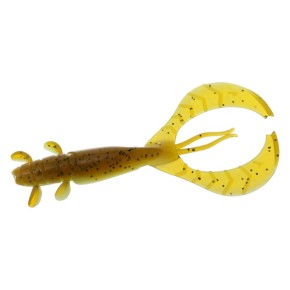 Рак Flagman FL Craw 2.5" #2027 Green Pumpkin/Lime Chartreuse (FFLC25-2027)