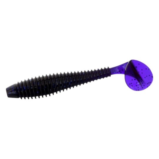 Віброхвіст Flagman Mystic Fish Fat 3.8" #105 Violet (FMFF38-105)