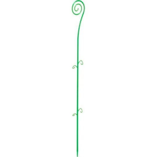 Опора для орхідей "Спіраль" (зелений-прозорий PS) (114043)