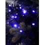 Гірлянда "Нитка", 200 LED, 20 м, синій колір, 8 режимів, внутрішня, ILD200C-GB