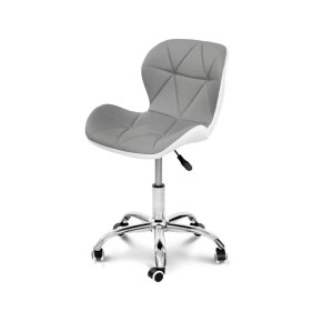 Крісло Роккі HC-U06F сіро-біле LH-185+LH-182-5