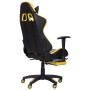 Кресло VR Racer BattleBee черный/желтый (515278)