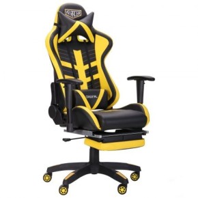 Крісло VR Racer BattleBee чорний/жовтий (515278)
