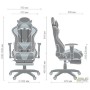 Крісло геймерське VR Racer BattleBee чорний/жовтий (515278)