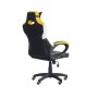 Крісло VR Racer Dexter Jolt чорний/жовтий (546947)