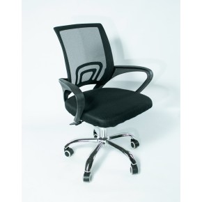 Кресло офисное ROKY, цвет черный/сетка черная