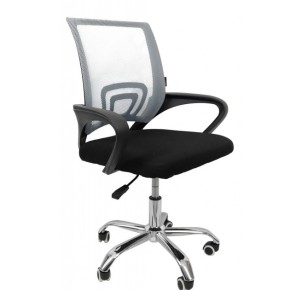 Кресло офисное ROKY, цвет черный/сетка серая