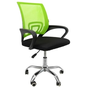 Крісло офісне ROKY, колір чорний/сітка лайм