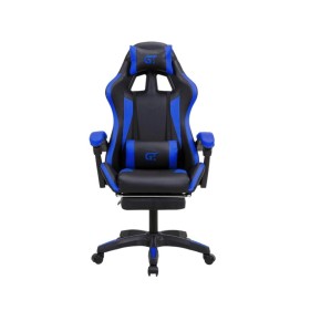 Кресло геймера FALCON цвет черный/синий