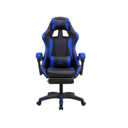 Крісло геймера FALCON колір чорний/синій
