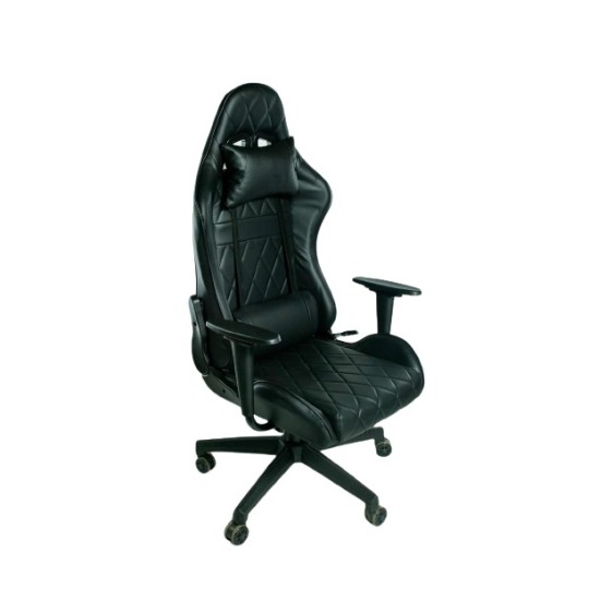 Кресло геймера KIGER цвет черный/черный