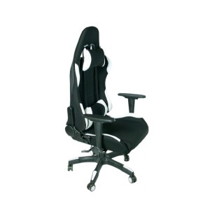 Кресло геймера NORD цвет черный/белый
