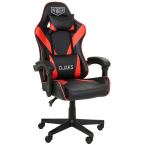 Кресло VR Racer Dexter Djaks черный/красный 553933