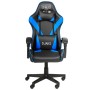 Крісло VR Racer Dexter Djaks чорний/синій (553934)