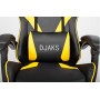 Кресло VR Racer Dexter Djaks черный/желтый (553935)