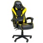Кресло VR Racer Dexter Djaks черный/желтый (553935)