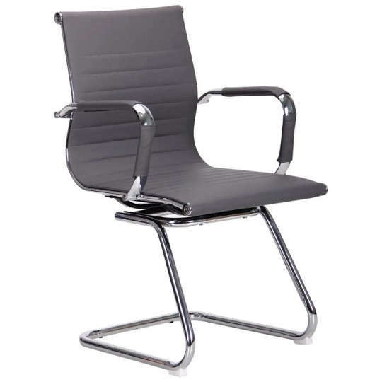 Крісло AMF Slim CF (XH-632C) сіре
