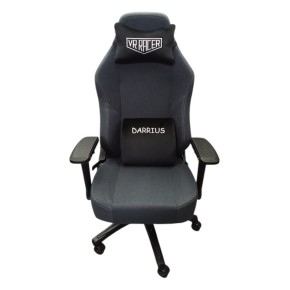 Кресло геймера AMF VR Racer Textile Darrius черный (555292)