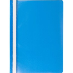 Швидкозшивач пласт. А4, PP, JOBMAX, блакитний (BM.3313-14)
