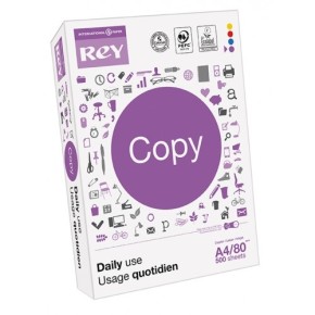  Бумага Rey Copy А4 80г/м2 (500 л.)