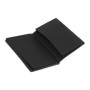 Блокнот деловой RELAX (черная бумага) обложка искусственная кожа (BM.295401-12)