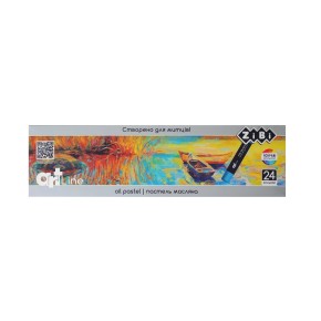 Пастель масляная художественная Zibi ART Line 24 цвета (ZB.2492)