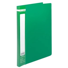 Папка со скоросшивателем А4 Jobmax BM.3406-04 зеленый
