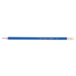 Олівець графітовий Buromax НВ JOBMAX синій BM.8514