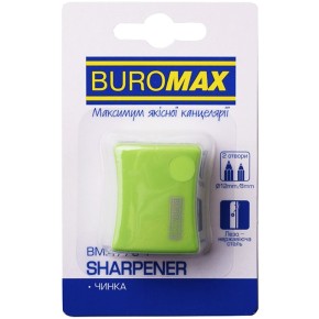 Чинка Buromax з контейнером (BM.4778-1)