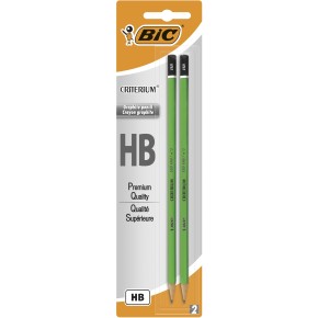 Набір олівців чорнографітних BIC Criterium HB 2 штуки (bc861133)